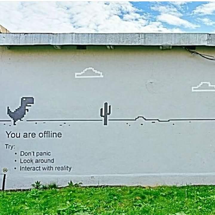 Динозавр 2d пиксель. Алиучзкуыы футболка но интернет с динозавром гугла. When you are offline. Динозавр из гугла. Offline.