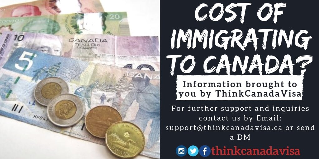 How to immigrate permanently to Canada in 7 simple steps and Cost of Immigrating permanently to Canada 