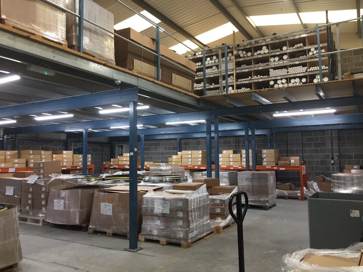 We have a new secondary store up and running at our Stourport HQ. Enabling us to handle more #plastic #extrusion capacity on the new lorry curtainside pelmet range.

#manufacturinghour <a href="/ManUKHour/">Manufacturing Hour</a>