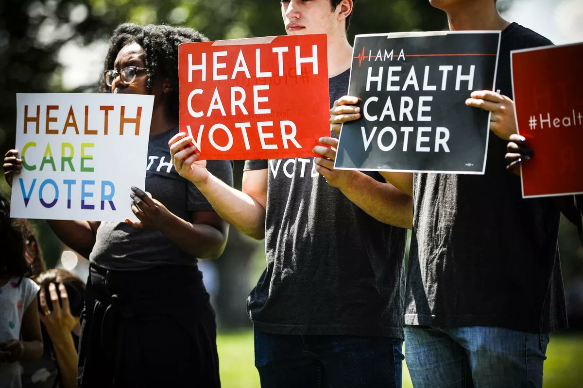 KeepIowaHealthy's tweet photo. “GOP officials across the country and in the Trump admin are trying to reverse the preexisting conditions rules. Trump’s health department is using its regulatory power to promote insurance that doesn’t have to meet Obamacare’s standards.” #ProtectOurCare https://t.co/Utd4fysI78 https://t.co/KFikherRtm
