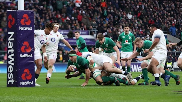 ExaminerSport's tweet photo. CJ Stander try against England nominated for World Rugby Try of the Year https://t.co/K2H5XbraB1 https://t.co/XaYG9QXPeZ