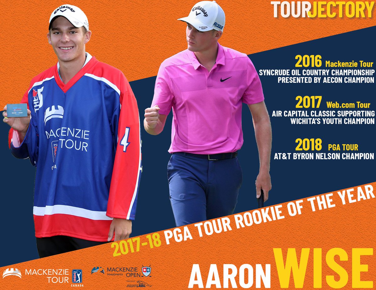 InfoCCPT's tweet image. Un champion sur les circuits @PGATOURCanada, @WebDotComTour et @PGATOUR ... Félicitations à Aaron Wise pour cet immense honneur si tôt dans sa carrière!