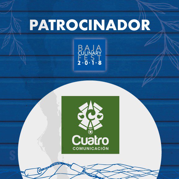 Baja Culinary Fest (@bcculinaryfest) on Twitter photo MUCHAS GRACIAS a <a href="/CuatroComunica/">Cuatro Comunicacíon</a> por su valiosa participación y todo su apoyo en #bcf2018!!! MUCHAS GRACIAS a <a href="/CuatroComunica/">Cuatro Comunicacíon</a> por su valiosa participación y todo su apoyo en #bcf2018!!!