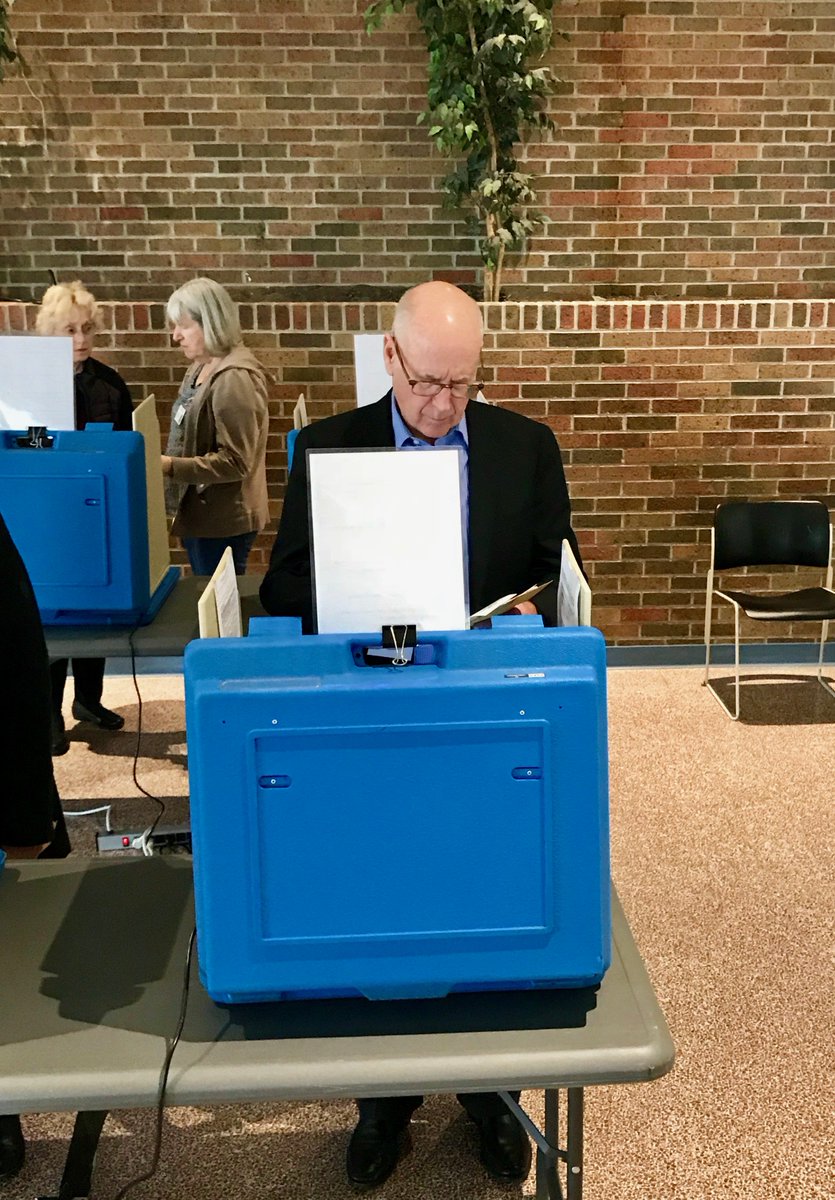 Early voting is in full swing! I cast my ballot earlier this morning in South Bend. Have you voted yet? Find your early voting site at indianavotesearly.com