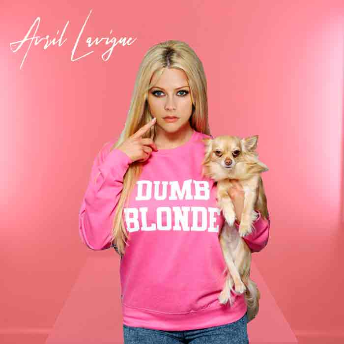 Confirmed: Dumb Blonde will be released as the second single from Avril&apo...