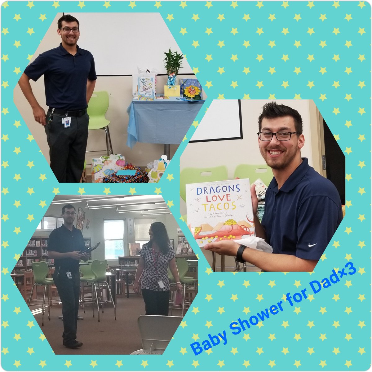 We love incoming baby gators! Surprise Baby Shower for Mr Weiss! <a href="/trae_weiss/">Trae Weiss</a> <a href="/jmoteacher/">Jennifer Mohr</a> @jesika_butler <a href="/sjgotlib/">Stacy J Gotlib</a> <a href="/RSMSGATORS/">River Springs MS</a>