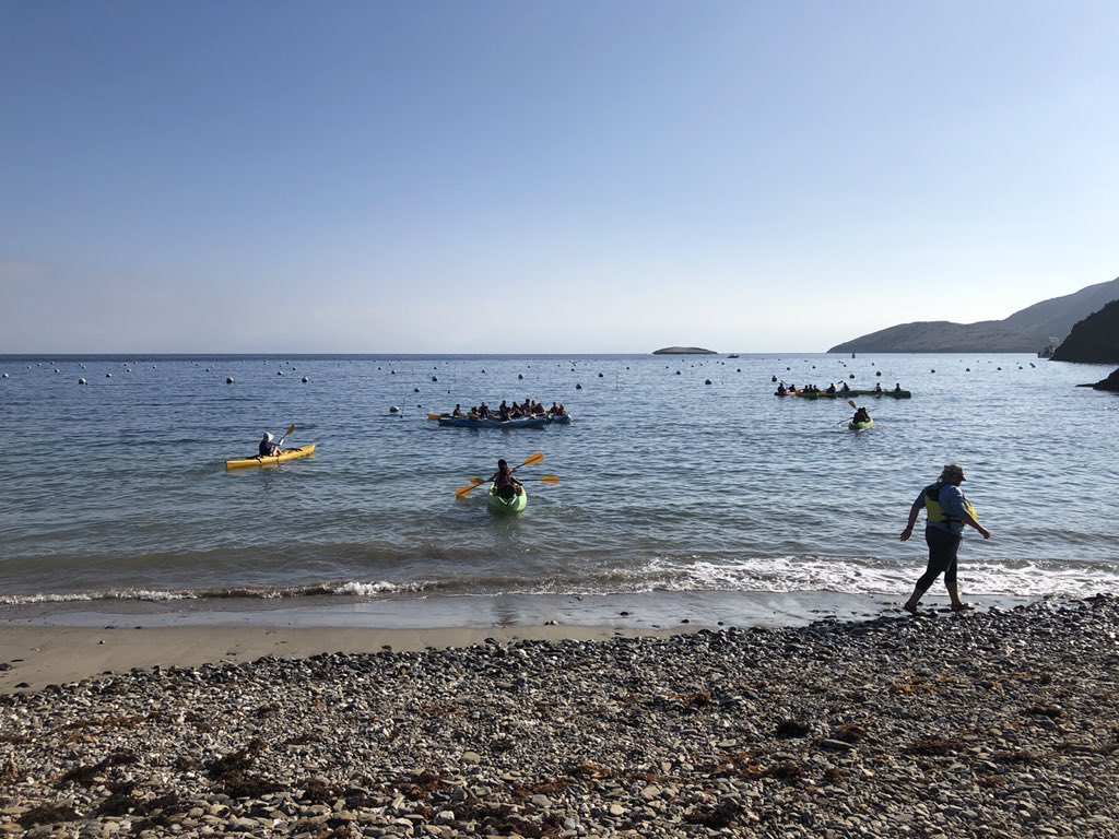 OPtechdude's tweet photo. Another adventure and discovery filled day at Channel Island Marine Institute for MCMS students @oakparkusd @MedeaCreekMS #opshares https://t.co/LVSiOvEjtc