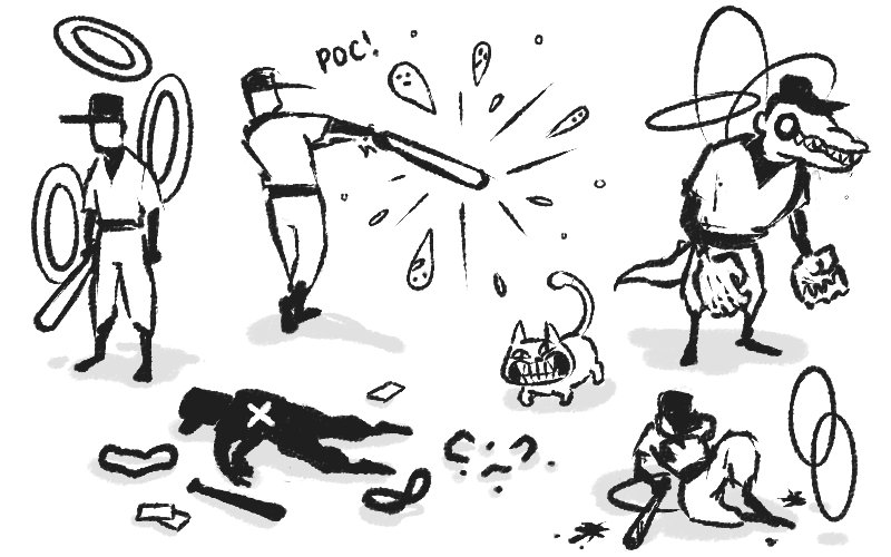 _caplog's tweet image. mr. off (game)