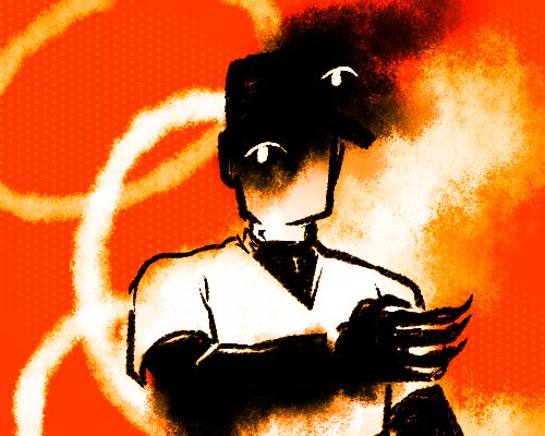 _caplog's tweet image. mr. off (game)