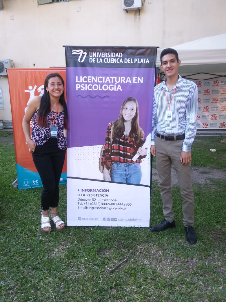 oajnuchaco's tweet photo. En este #IVMCN tuvimos la gran ayuda de la Universidad de la Cuenca del Plata, que es uno de nuestros sponsors​. Muchísimas gracias para ellos 👏🏼 https://t.co/XBB0WgjVvN