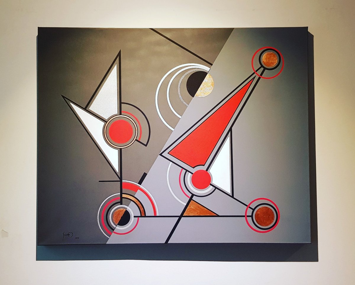 silvinolopezt's tweet photo. #Maquina5 #Silvinolopeztovar #art #acryliconcanvas #NeoMade #artdesign #HandMade #contemporáneo #contemporary #acrílicosobretela #paint #trazos https://t.co/E8uPkXeOP7