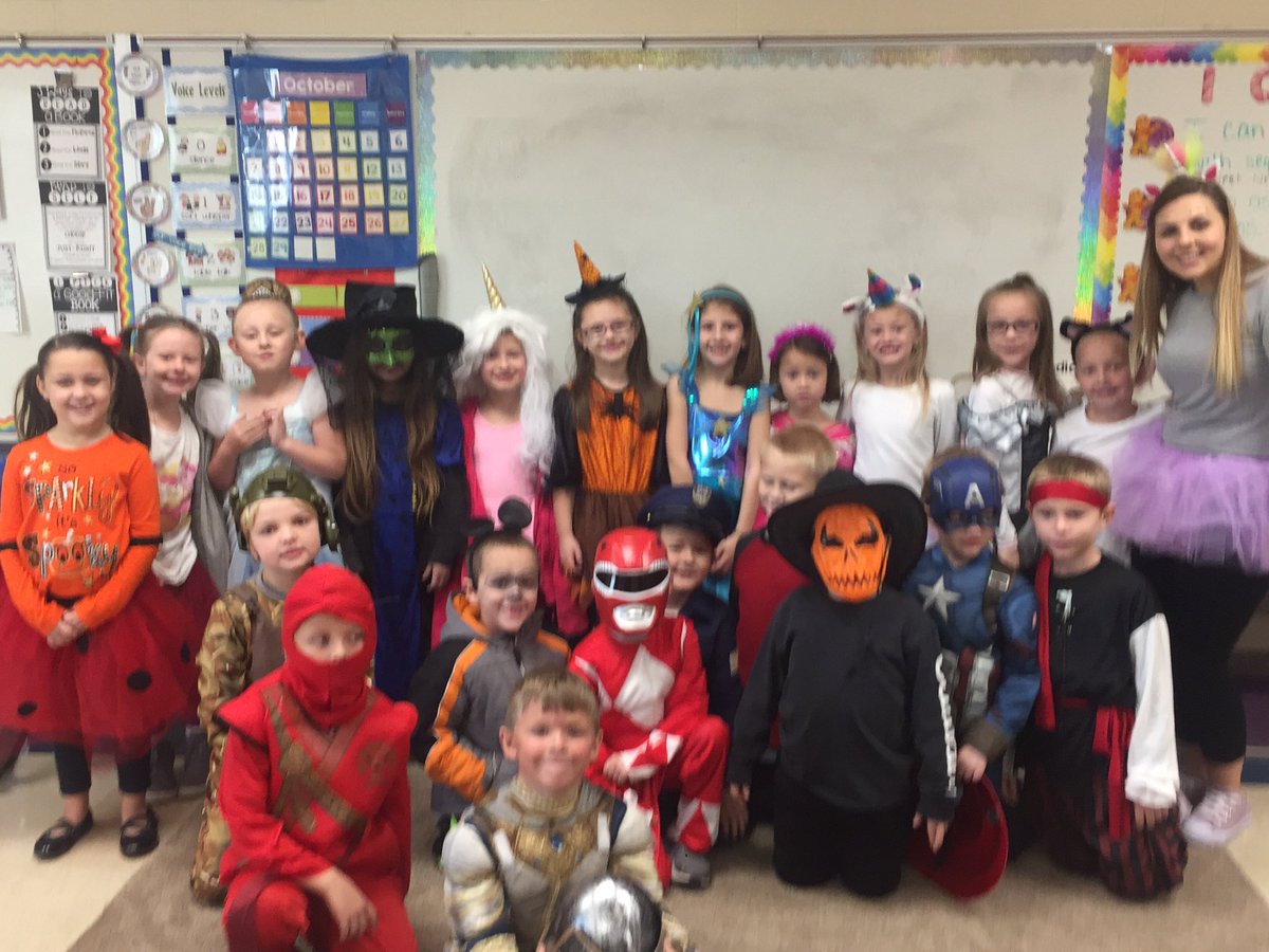Costume day sure was fun! #gtownway