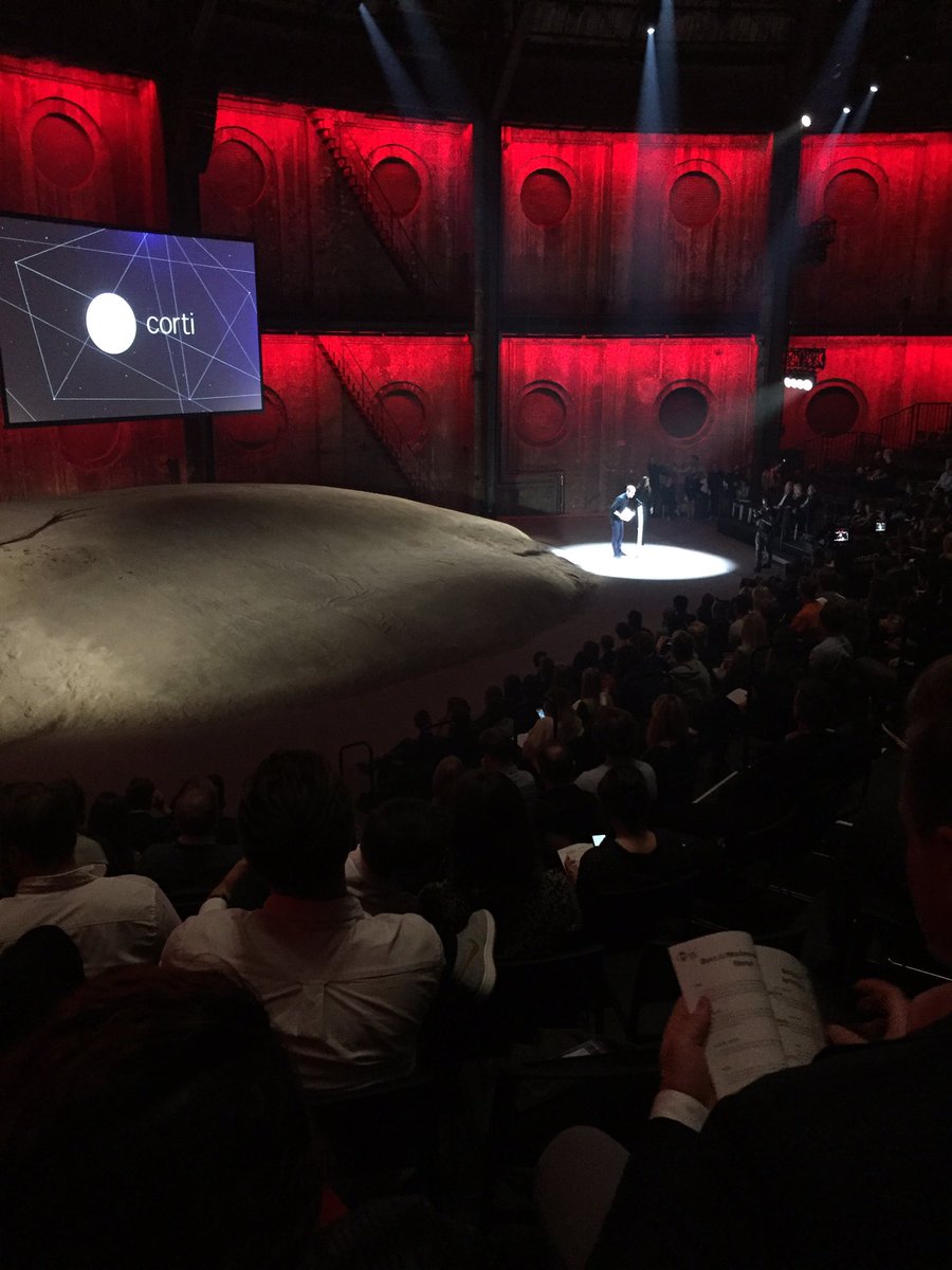 Best AI/Machine Learning Startup at <a href="/NSAwards/">NordicStartupAwards</a> goes to Corti🏆 🇩🇰🇳🇴🇮🇸🇸🇪🇫🇮
#NSAwards #NordicMade