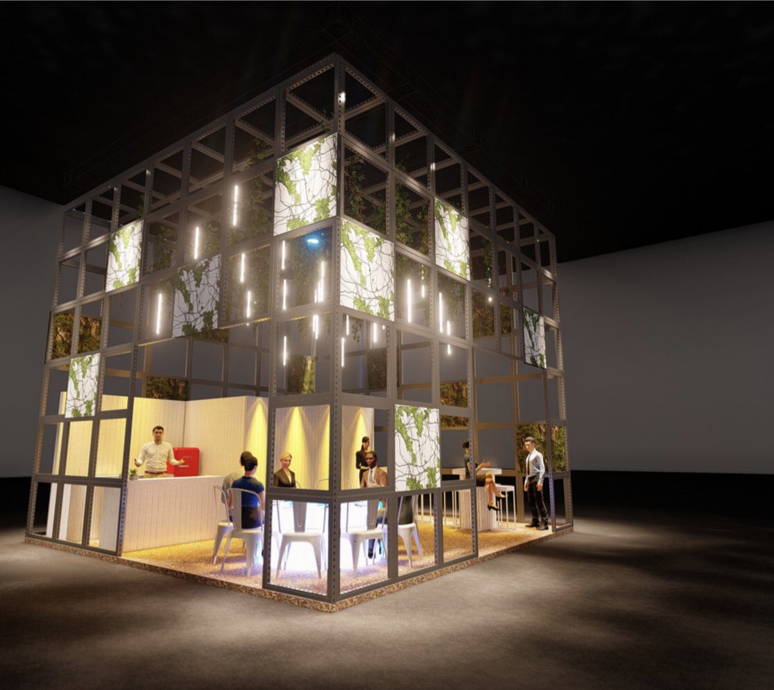 Erik_Wood's tweet photo. Het design van onze stand ziet er alvast veel belovend uit. Knap werk Jeroen Meermans. Je kan ons bezoeken op
7 &amp; 8 NOVEMBER 2018 - standnummer 109. #eventonline #micemagazine #totale #jmcatering #dbvideo #epu
 (Progamma https://t.co/3JXDI8788Z) @dbvideobvba @Festivak #festivak18 https://t.co/S9a0Zh20em