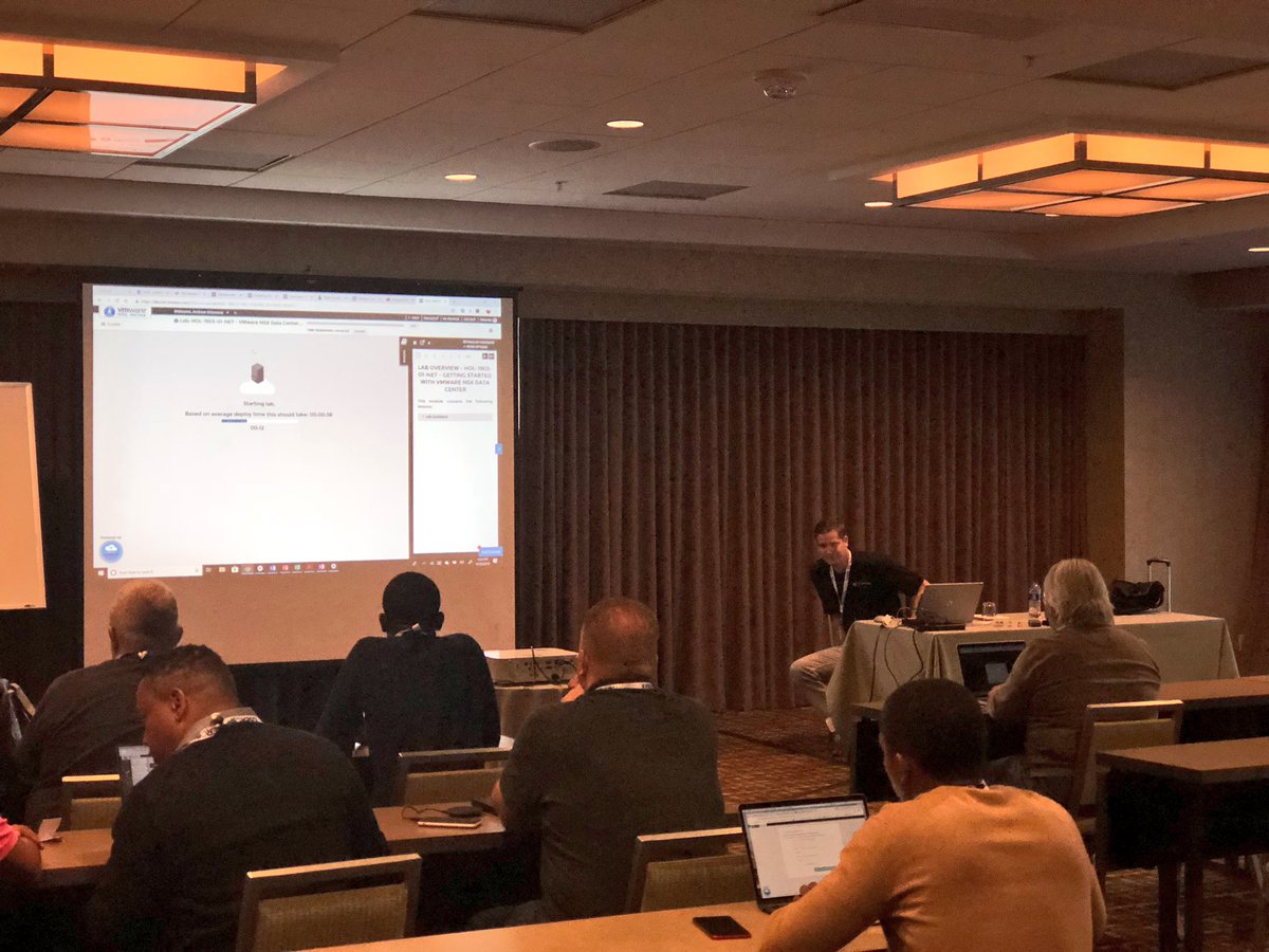andriven's tweet image. @agrizzyuf closing out a full day of Virtual Cloud Networking Academy at @ATLVMUG @MyVMUG Usercon. #ATLVMUG