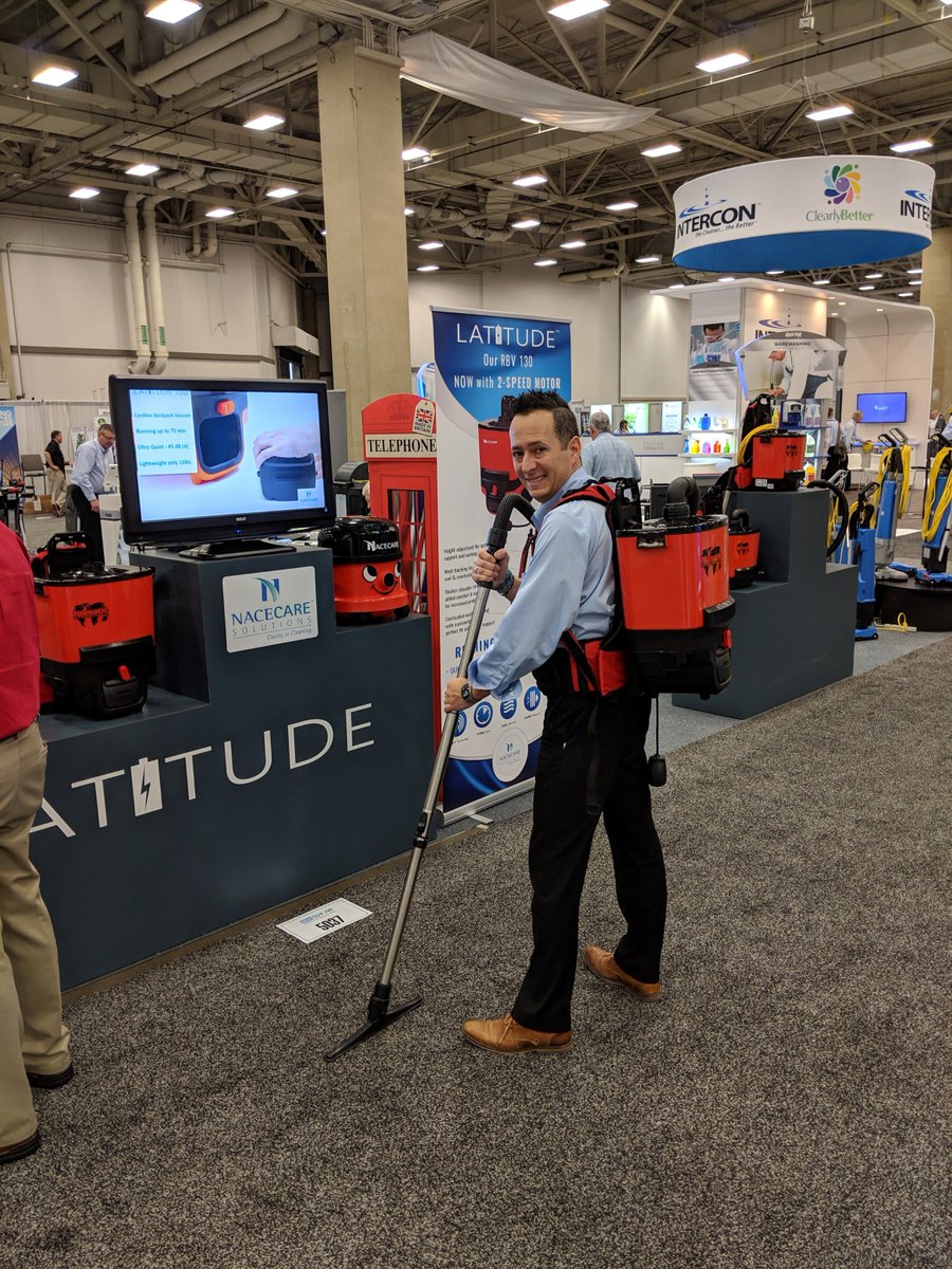 Dallas, first day at #ISSA Show 2018. Visit our booth #5037 to meet the team and learn about our innovations and our Show Special!