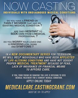 itsmeDionaV's tweet photo. .@voxdotcom Are you suffering from an extreme case of warts, a fungus, rash or an abscess? No diagnosis or fearful of going to a doctor? If you or a loved one is suffering and in need of help a new medical docu-series wants to hear your story! Apply at https://t.co/oIhR9Q7MPj https://t.co/kvC8Ww1CGN