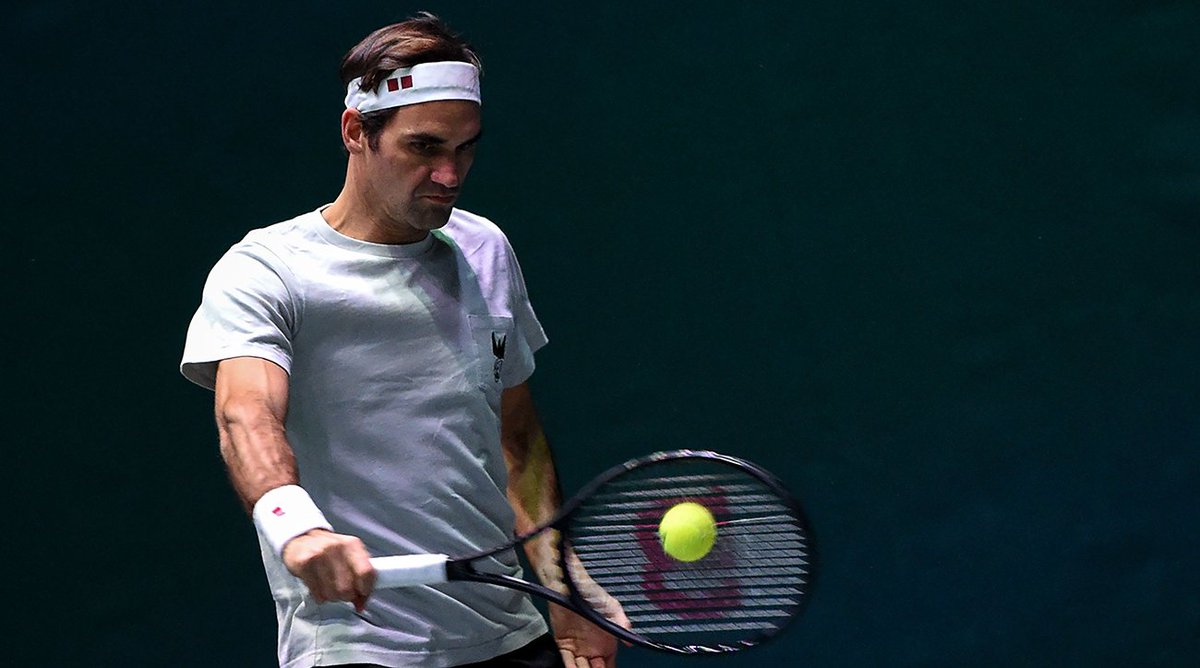 SInow's tweet photo. Roger Federer declined an invitation to play in an exhibition match in Saudi Arabia in wake of controversy surrounding the killing of journalist Jamal Khashoggi https://t.co/L3cPAx2TVQ https://t.co/jGjEdgD04P