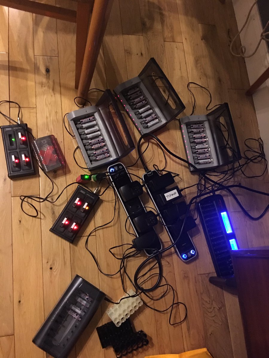 post_itprincess's tweet photo. Just another night in the sound pad #2ndAS #sounddept #allthebatteries #setlife #travel https://t.co/V4XTGW0XX2