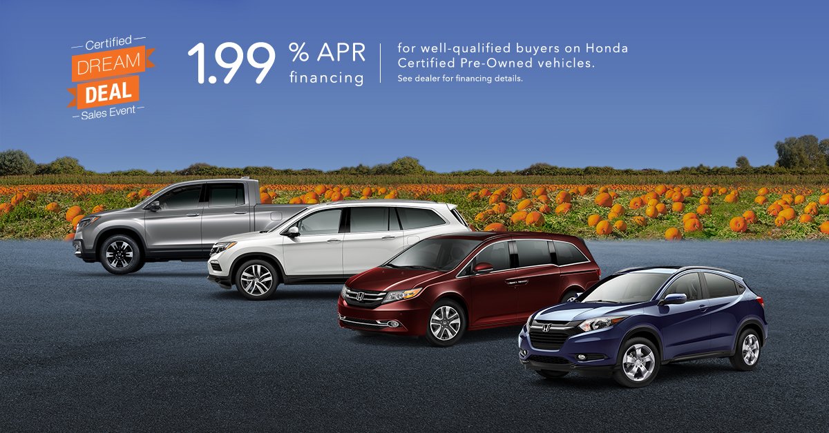 Walnut Creek Honda (WCHonda94596) Twitter