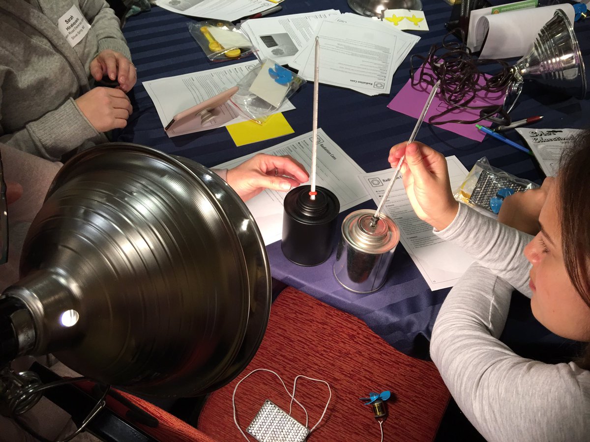 ruthheat's tweet photo. Studying solar and wind energy. @MCPS @summithalles @SummitHallPrin @SummitHallAP #EnergizingSTEM #pepcoconnect #exelonSTEMyouth https://t.co/zV6zSH7Uhm