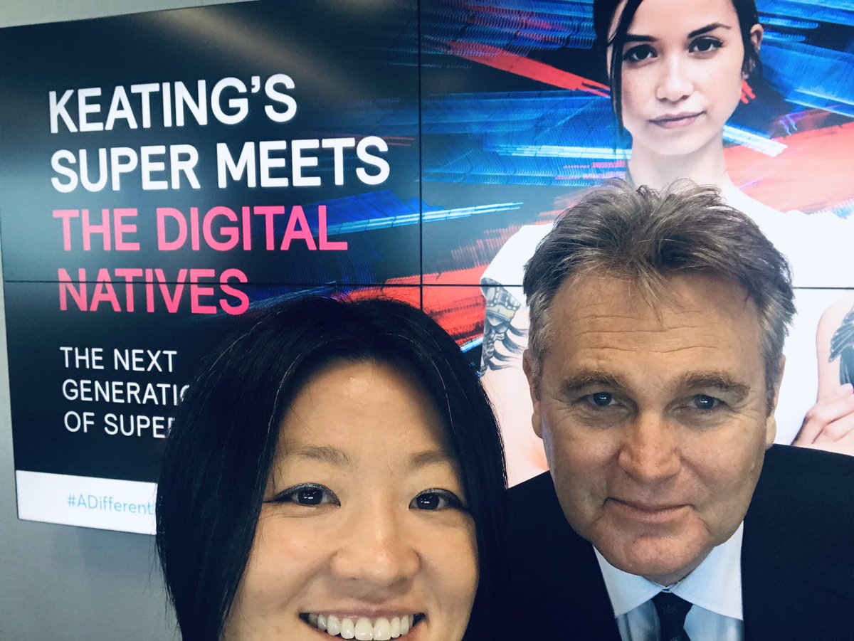 Looking forward to a great discussion with <a href="/BernardSalt/">Bernard Salt AM</a> this morning at our client breakfast to launch the latest Mercer insights Keating’s super meets The Digital Natives...bring it on! @MercerAu  <a href="/benjcwalsh/">Ben Walsh</a> <a href="/JessicaEllerm/">Jessica Ellerm</a> #nextgensuper #ADifferentKind #creatingbetterlives