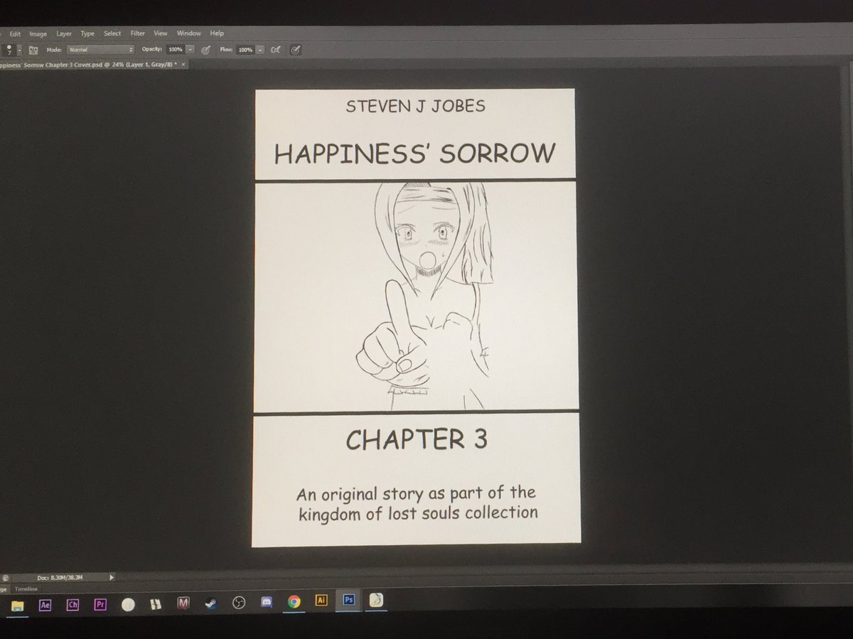StevenJobes's tweet image. Working on the cover for Happiness’ Sorrow Chapter 3 &amp;amp; will publish later this week on my website
Read chapters 1 &amp;amp; 2 for free at: kingdomoflostsouls.com #kingdomoflostsouls #happinesssorrow #onlinecomic #freecomic #Creative #comic #manga #onlinemanga #webcomic #webcomicseries