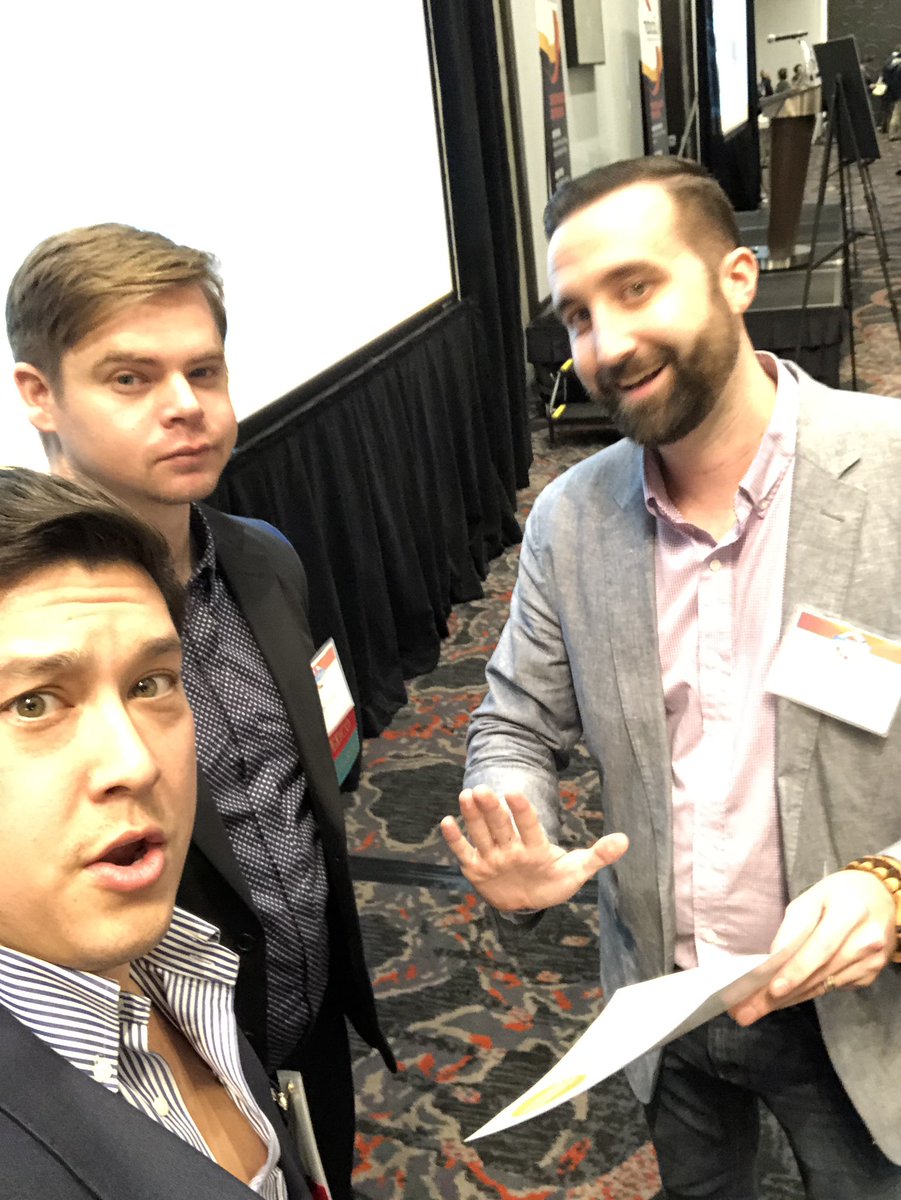 Great catching up with <a href="/NextStepRobo/">NextStep Robotics</a> great company helping patients realize outcomes #TEDCOExpo <a href="/Frankglover/">Frank Glover</a>