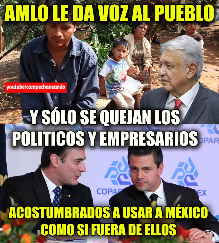 Edd_Campe's tweet image. #FelizMartes El pueblo de México contento con @lopezobrador_ Tiene mayor credibilidad, sabemos que no se dejará intimidad por Políticos e incluso Empresarios Millonarios, quienes siempre hicieron lo que quisieron. Hay cosas que el dinero no puede comprar ¡Deben de entenderlo!