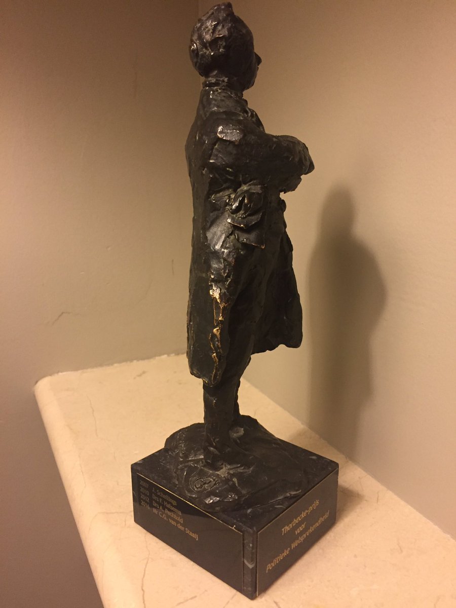 PetervdGeer's tweet image. Genomineerden #Thorbeckeprijs 2018  zijn @piadijkstra, @jesseklaver en @gertjansegers. Elk op hun eigen manier onderscheidend, maar wie gaat &apos;m winnen? 13 november 20.00 @nieuwspoort.