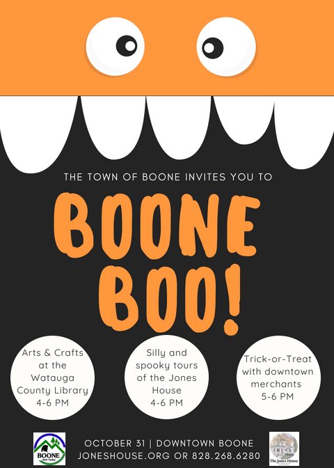 _HOWSpace's tweet image. Stop by HOW Space tomorrow while Trick-or-Treating! #Halloween #Boone #BooneBoo #HOWSpace