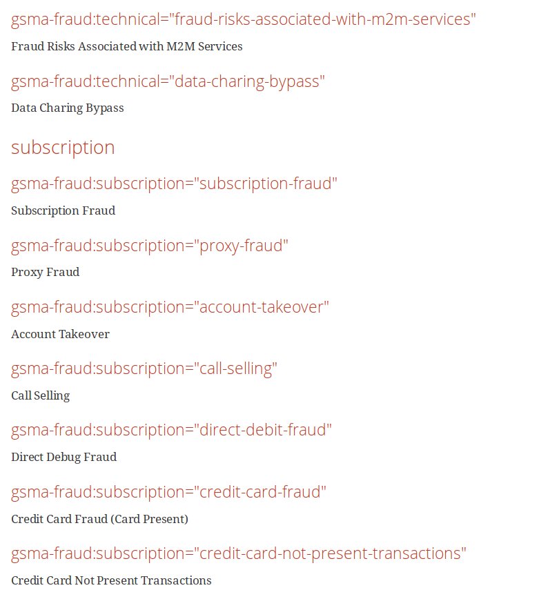 Thanks to <a href="/GSMA/">GSMA</a> security team who contributed interesting new taxonomies in the field of security for mobile operators. This is a work in progress but very promising to improve contextualization of the information shared and security automation. misp-project.org/taxonomies.htm…