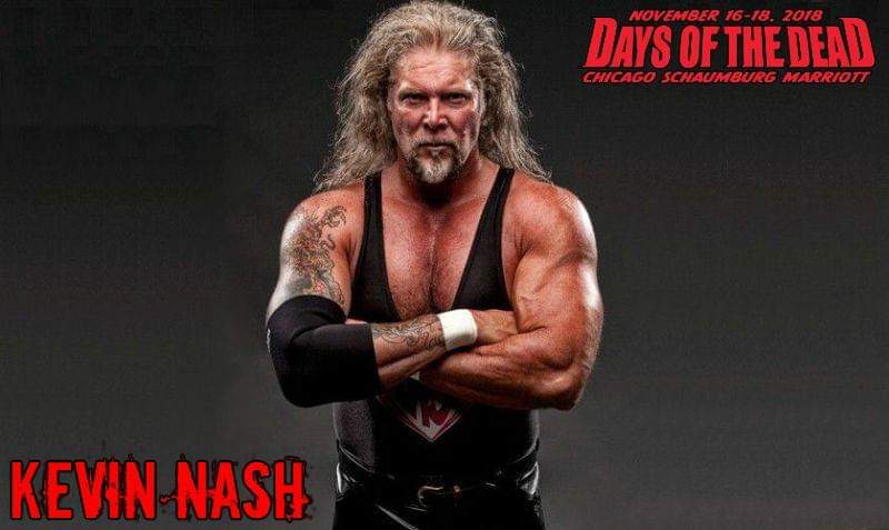 DaysOfTheDead13's tweet photo. We're excited to add KEVIN NASH to the roster for #DOTD #Chicago appearing Saturday ONLY, courtesy of Pro Player Stars- Brian Burke.
#WHEREHORRORCOMESTOPARTY #BIGDADDYCOOL #SUPERSHREDDER
Tickets on sale NOW at https://t.co/DZjZp04cCk! https://t.co/5AsFAbGsBw