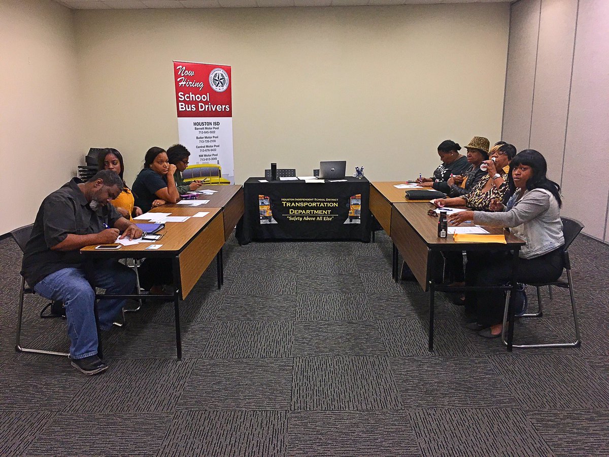 We had a great time today at <a href="/GulfCoastWFS/">Workforce Solutions</a> Stella Link location.  We had a lot of interest in the new Hub Safety Monitor position and interviewed on the spot! <a href="/HISDSchoolBus/">HISD Transportation</a> @TeamHISD @HISDRecruiter