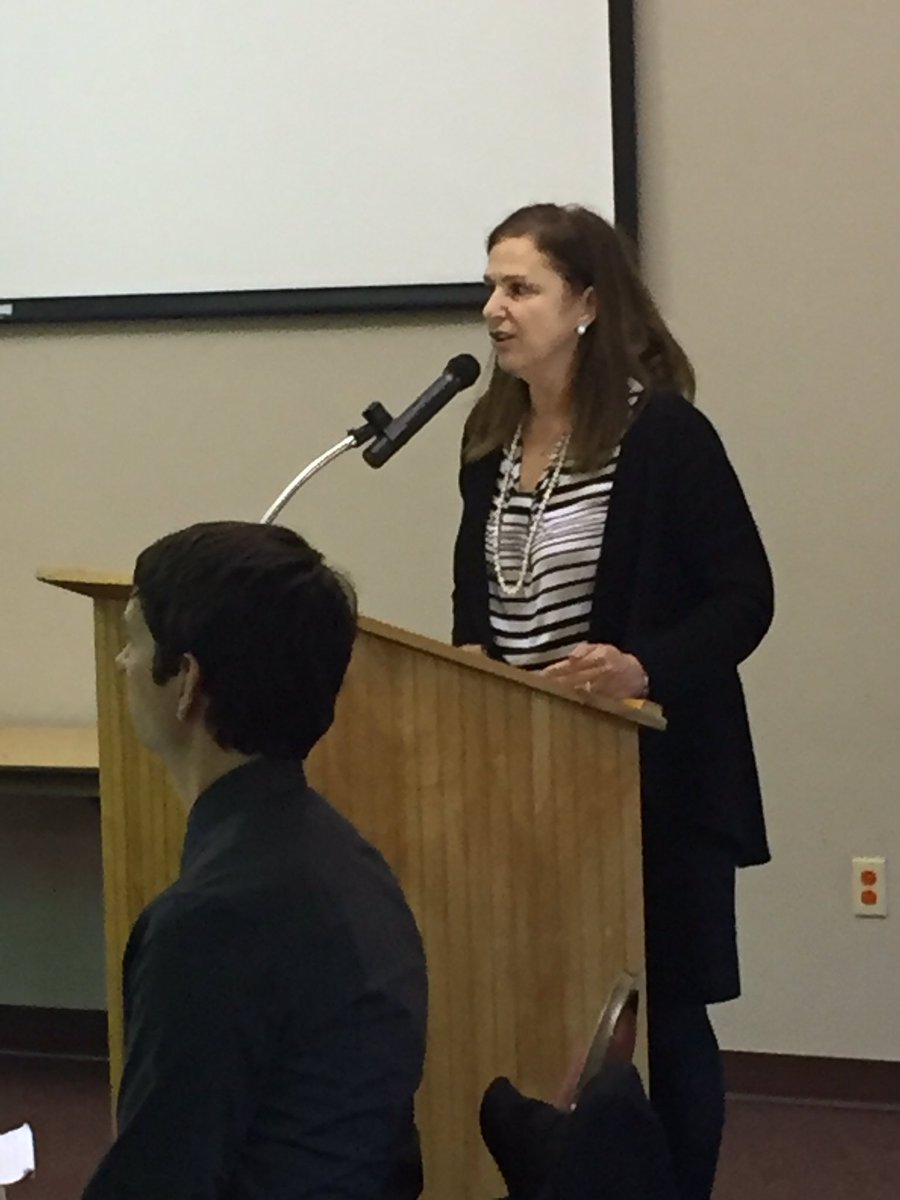 SRDC2's tweet image. VT Economic Development Commissioner Joan Goldstein speaks at this afternoon’s SRDC Annual Meeting in Chester VT #SRDC #ChesterVT
