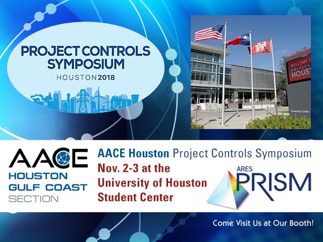 contruent's tweet photo. #AACE Houston's Project Control Symposium is this Friday & Saturday! Come out and see us at Booth 10 to demo the ultimate in project lifecycle management software! #projectcontrols #projectcontrolssymposium @AACEiHGCS https://t.co/SazggIdtBj