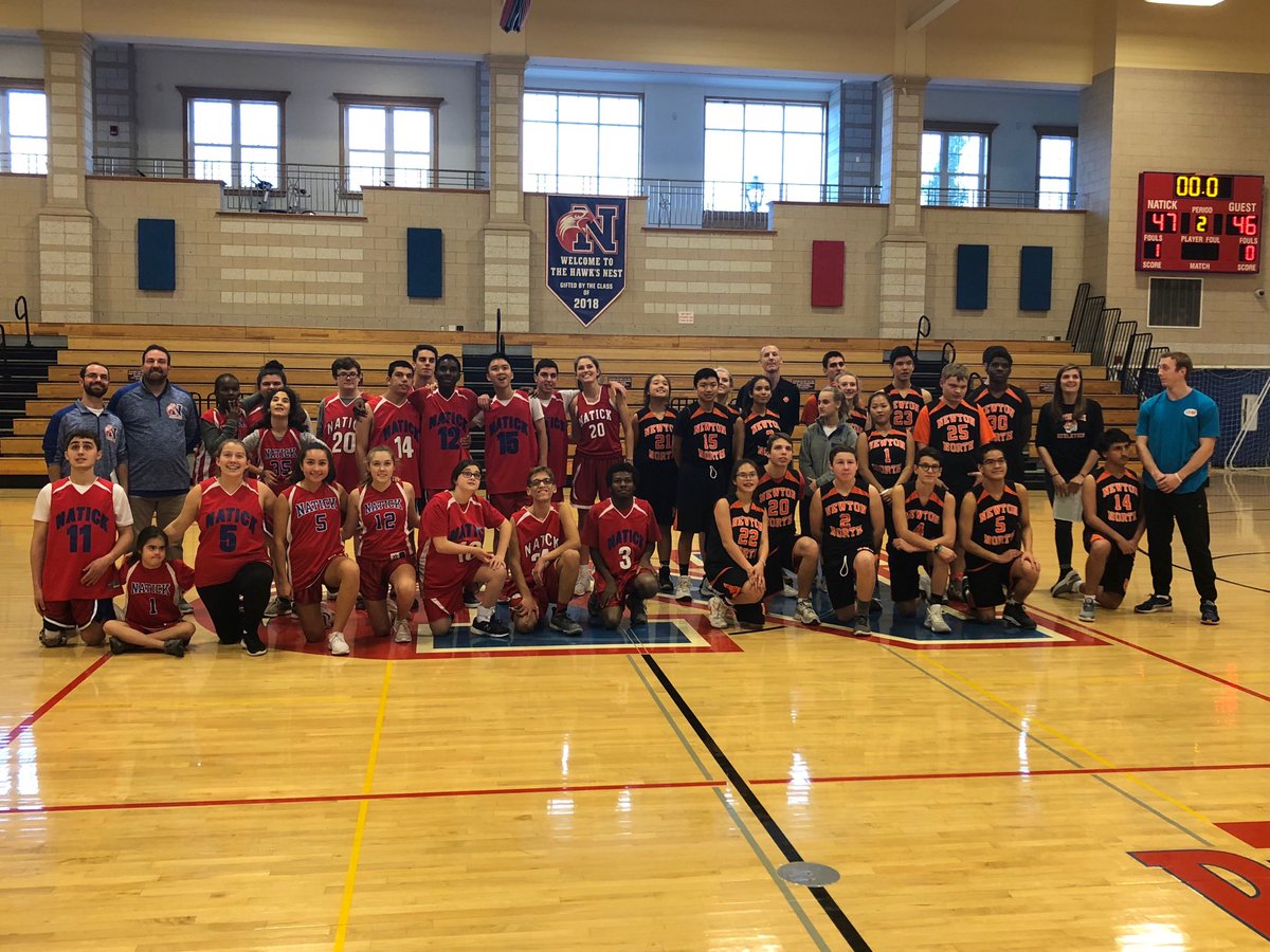 Natick by 1 in a nailbiter!  So proud of the Natick Unified Team! ⁦<a href="/natickps/">Natick Public Schools</a>⁩