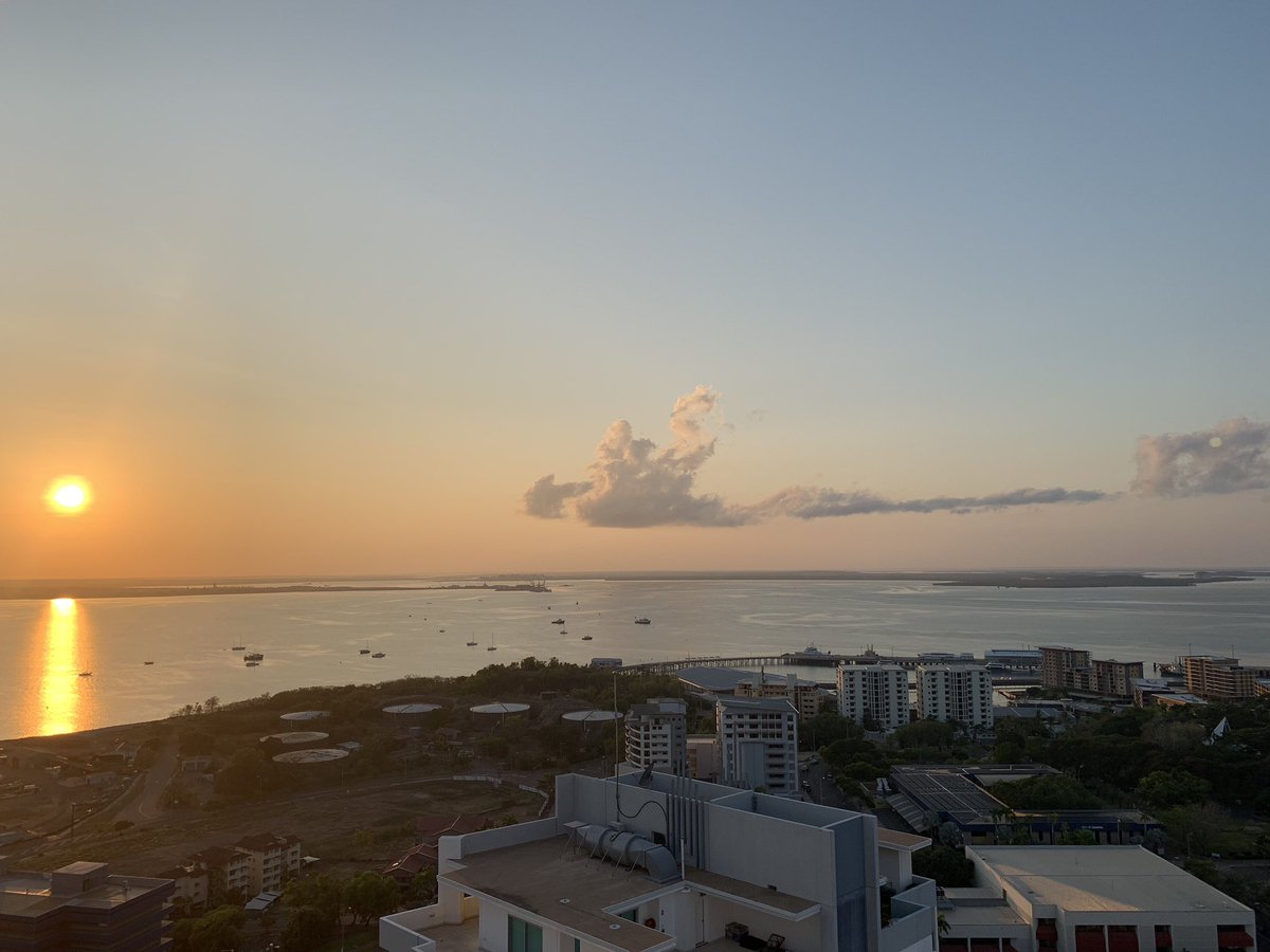 dalesuzi's tweet image. Good Morning #Darwin #nofilter #boundlesspossible