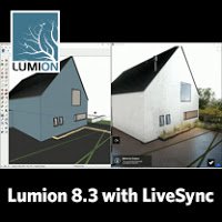 Lumion LiveSync for SketchUp dlvr.it/Qq1Q6Q