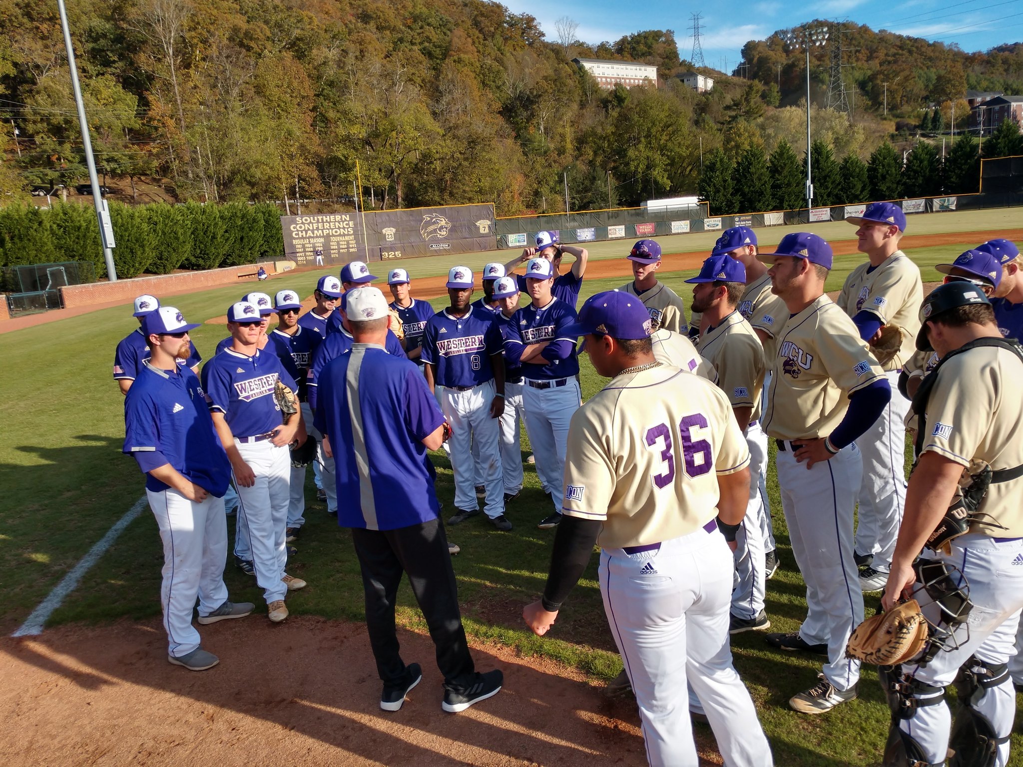 Catamount Athletics on Twitter ".WCUCatamountBSB opening it's annual