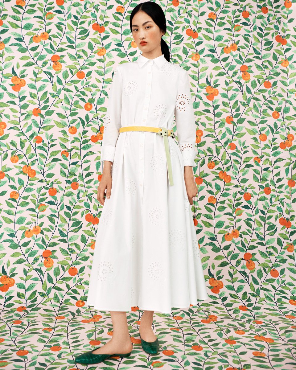 Carolina Herrera On Twitter Eyelet Blooms On The Carolina Herrera New York Resort 2019 Shirt Dress Find It At Neimanmarcus Https T Co Zqc3yzdgac Https T Co Nqzzw5gvuo