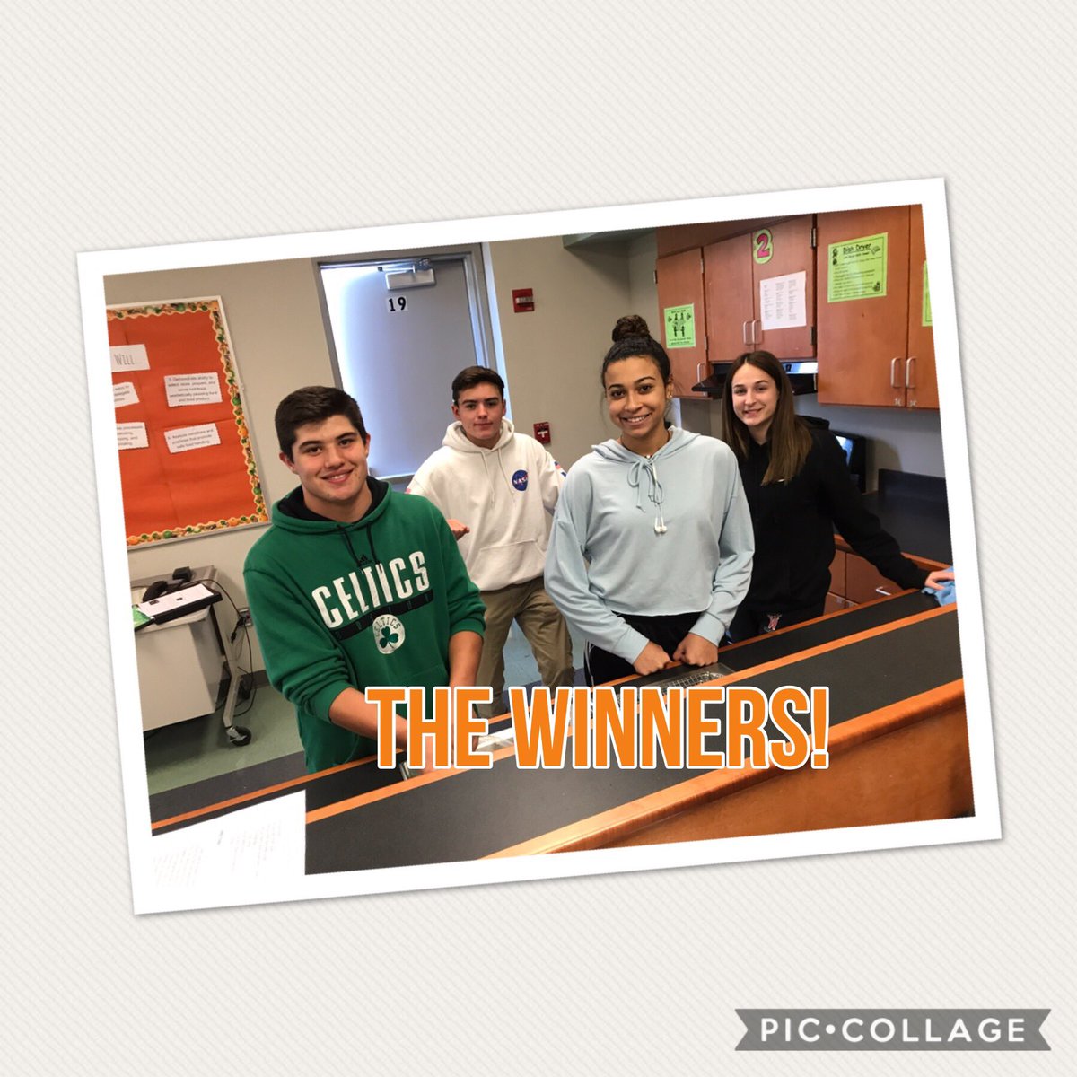 ThaRealMsChase's tweet image. The #cookiechallenge winners!