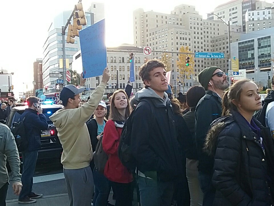 More students, more signs.