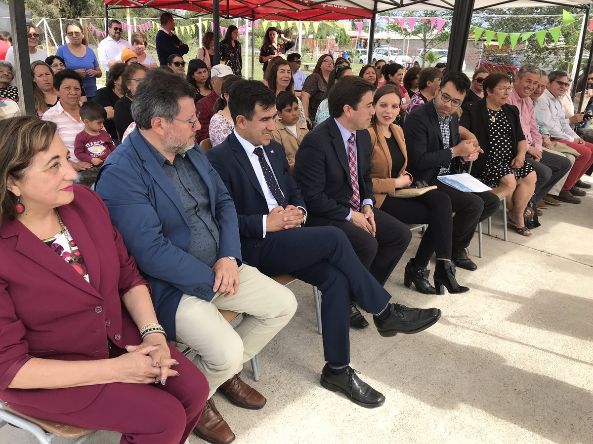 Hoy un día de puras buenas noticias! le hemos informado a los vecinos de San Rafael la adjudicación del proyecto Pequeñas Localidades, donde se verán favorecidos con el acceso a bienes y servicios para mejorar su calidad de vida.