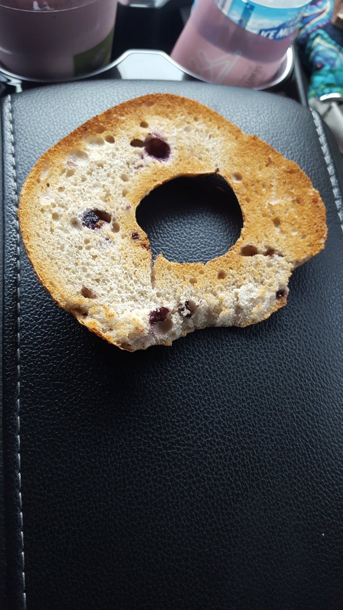 MSchroeder17's tweet photo. When you go to @panerabread for a bagel but pull this out of the bag. https://t.co/0Np7fqycBv