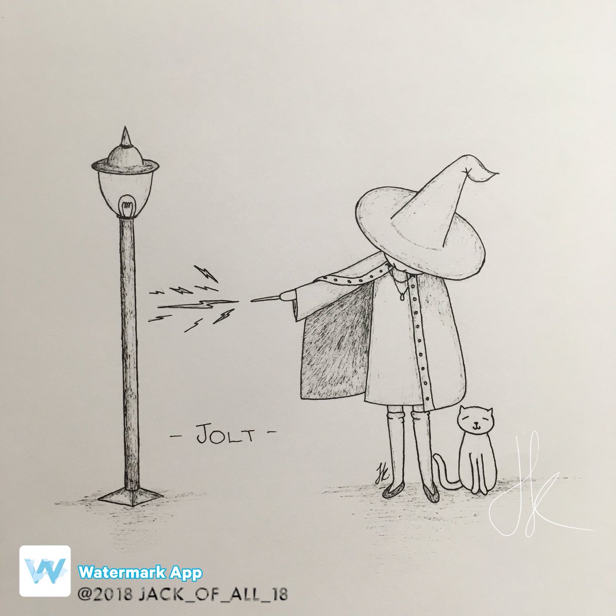 jack_of_all_18's tweet photo. Day 30 - Jolt 

#inktober #inktober2018 #jolt #brokenlamp #newclothes https://t.co/YeUJMrcqah