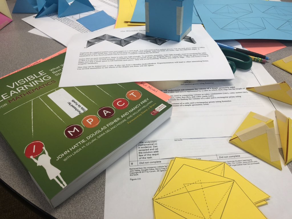 Making an impact on learning - taking a look at Tier 2 and Tier 3 words in mathematics gives me a fresh perspective on looking at the standards and considering strategies to move beyond surface learning into deep and transfer learning #Cohort3Learns #VLMchapter2
