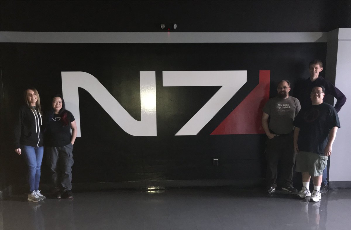 Astara's tweet image. Couldn't have asked for a better @masseffect crew to travel to Terra Nova with.

#MassEffectNewEarth 28 Oct 2018

@Gatchaman97 @Anchor654 @timrwit @size16s