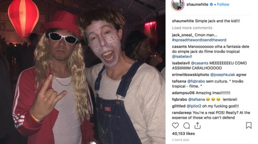 The National Desk On Twitter Shaun White Gets Backlash Over