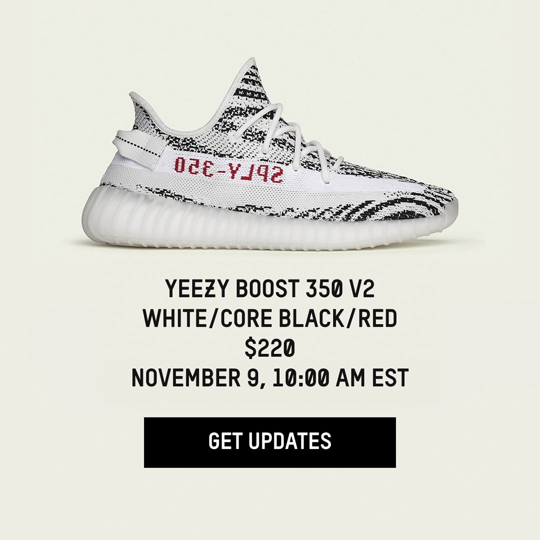 OMG YEEZYS ARE DEAD first Adidas Yeezy Boost 350 v2 ZEBRA